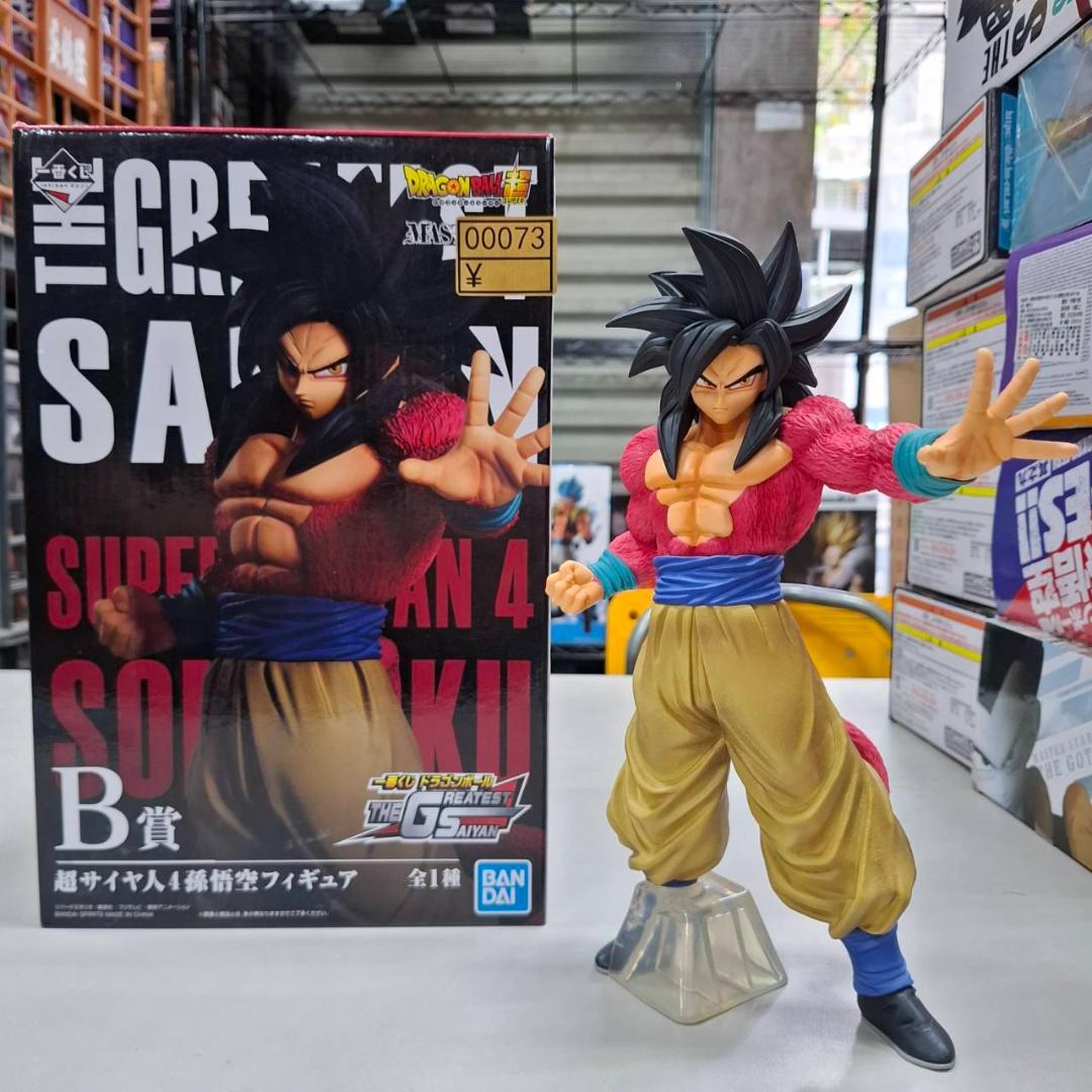 ⛄美品⛄THE GREATEST SAIYAN A賞 超サイヤ人4孫悟空 073