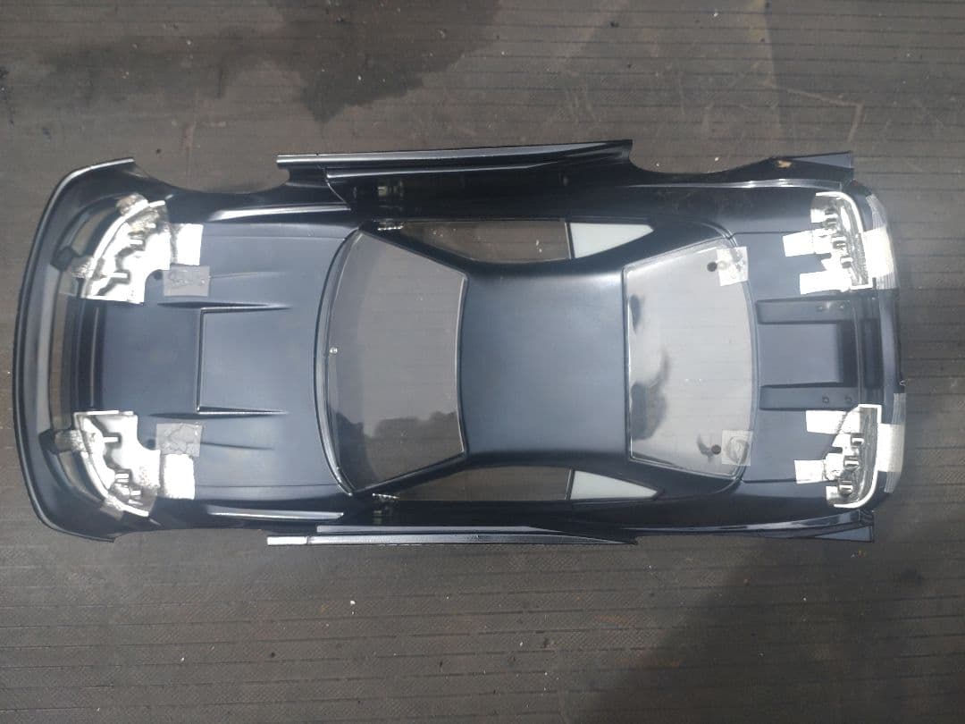 日産 s15 シルビア ラジコン ドリラジ 1/10 ボディ - メルカリ