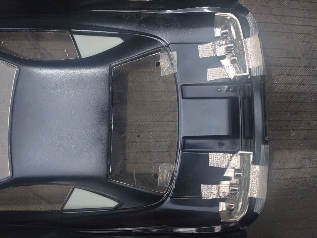 日産 s15 シルビア ラジコン ドリラジ 1/10 ボディ - メルカリ