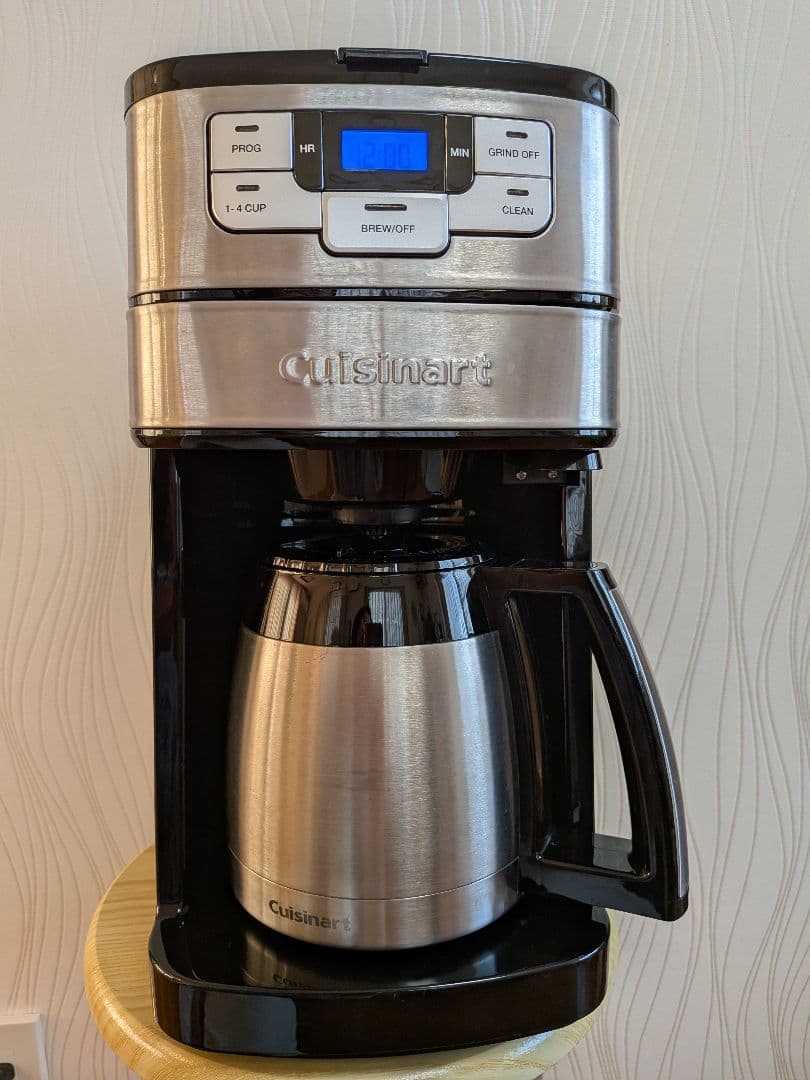 アオガエル　Cuisinart コーヒーメーカーDGB-450PCJ