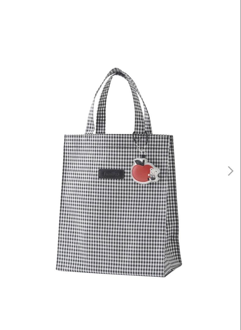 【むー】ファミリア バッグ ファミリアのロングセラーアイテム「デニムバッグ」の 70周年限定