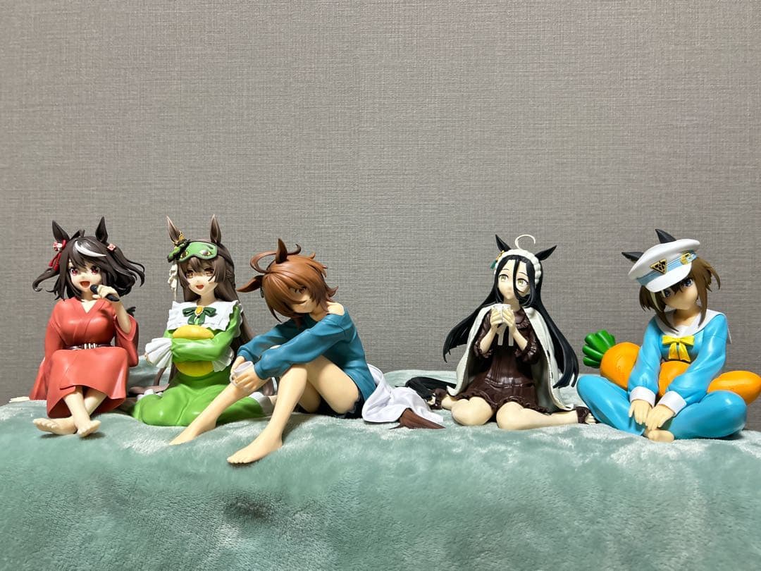 じ*ん様 ウマ娘 フィギュア セット - メルカリ