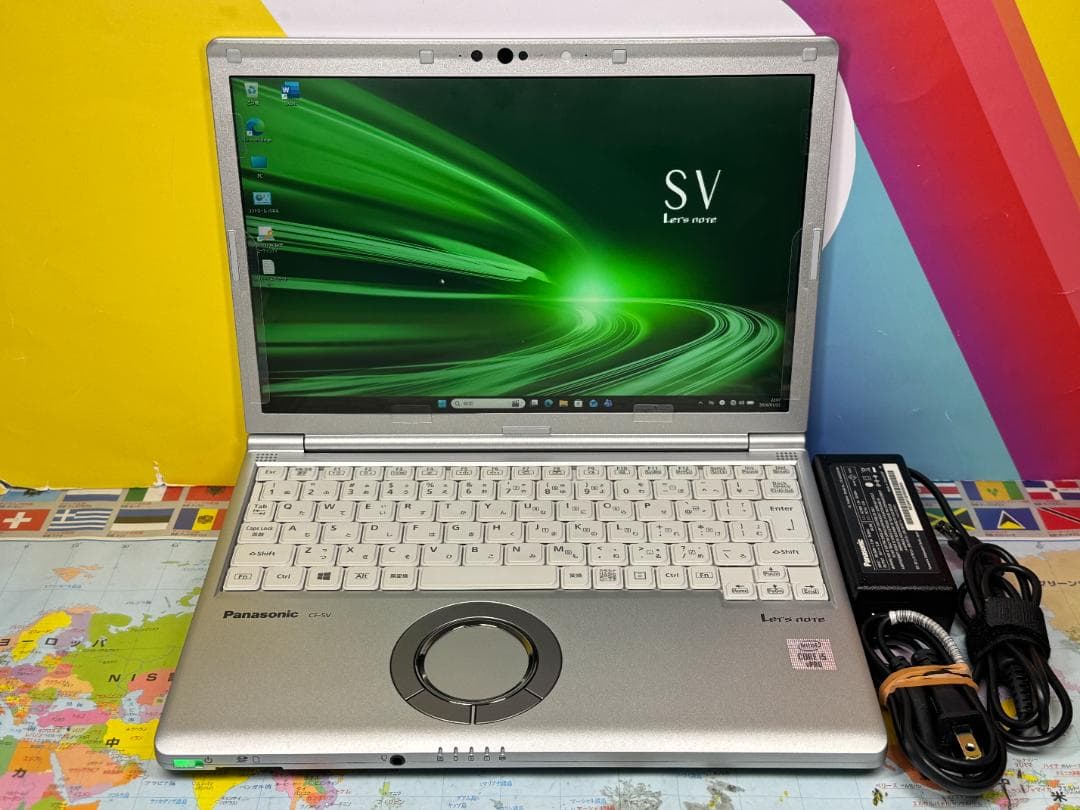 極美品 16GB レッツノート CF-SV9 12.1型 非常綺麗 ノートPC Let's note レッツノート CF-SV9 i5-10310U/メモリ16GB/SSD:256GB/12.1