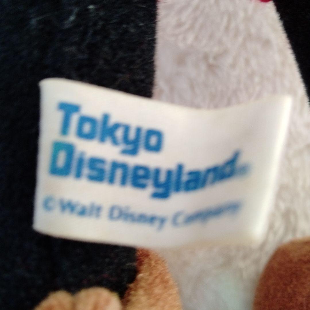 レトロ 東京ディズニーランド初期針金入りミッキーマウスとミニー