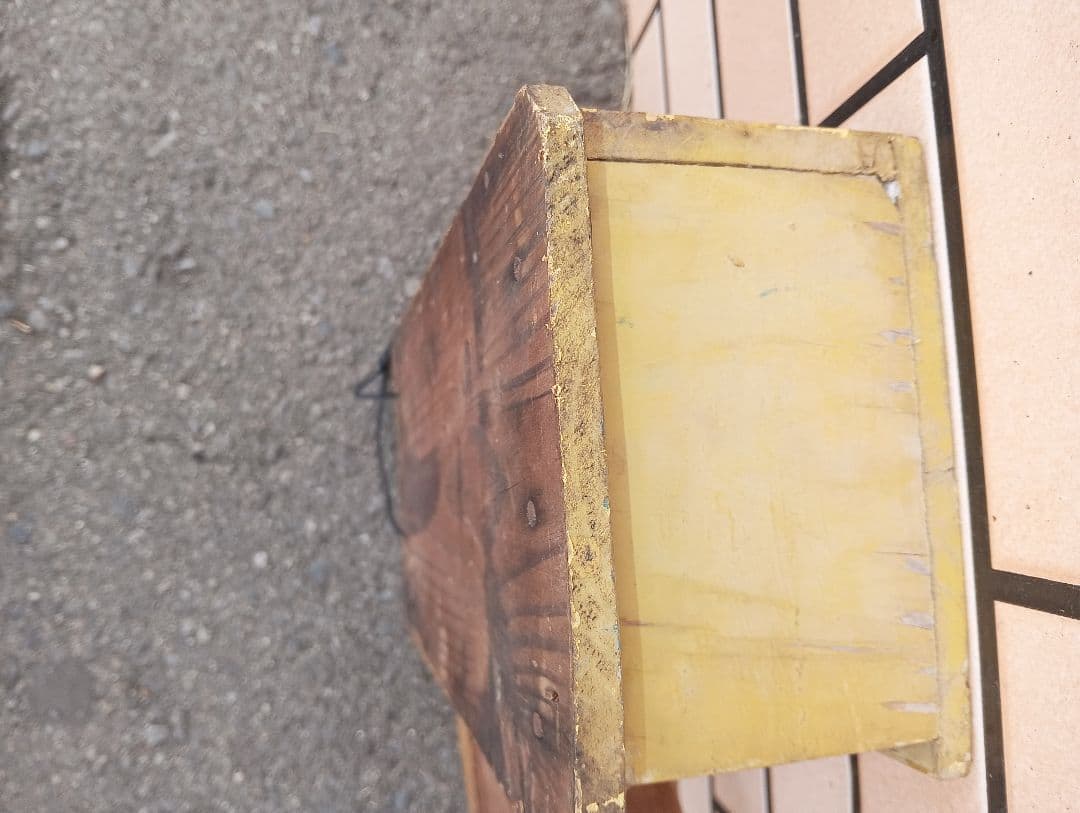 森永ホモ牛乳 木箱 鳥居跡販売所 看板 広告 - メルカリ