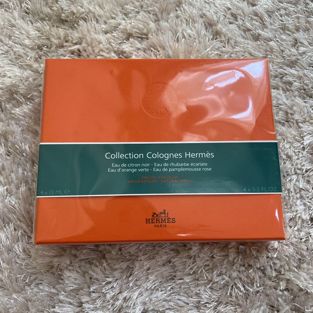 【今限定】エルメス香水　4セット　未使用品　フランス