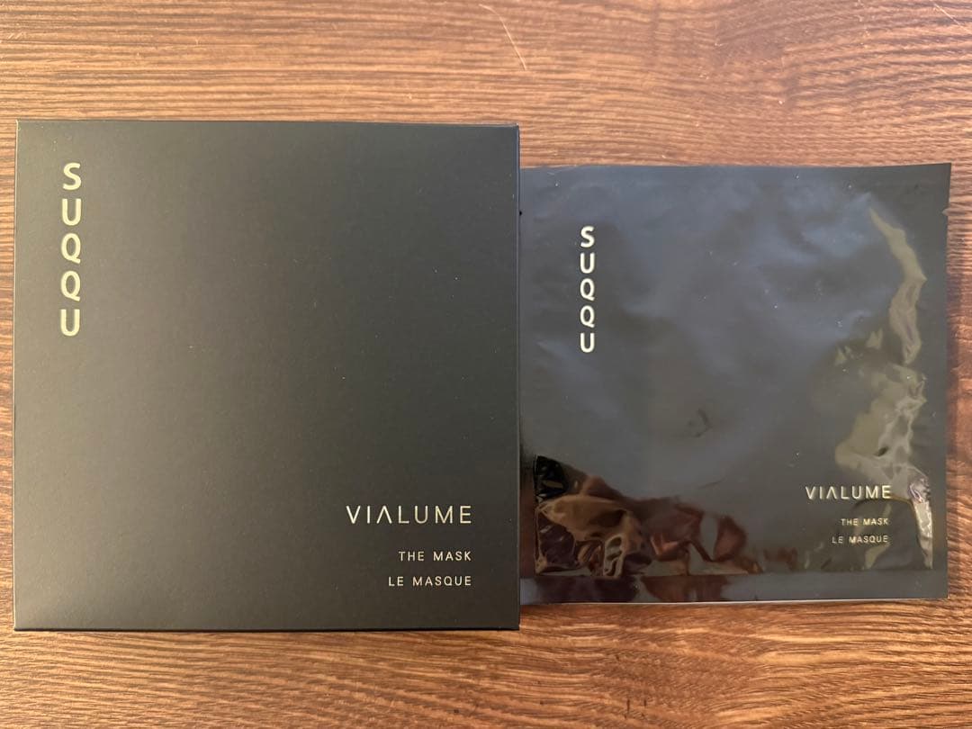 SUQQU VIALUME THE MASK シートマスク 5枚入り+1枚