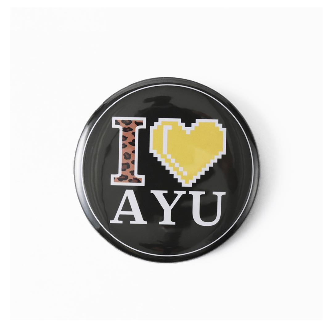 浜崎あゆみ TeamAyuオリジナル缶バッチ［Leopard］_A ④ - メルカリ