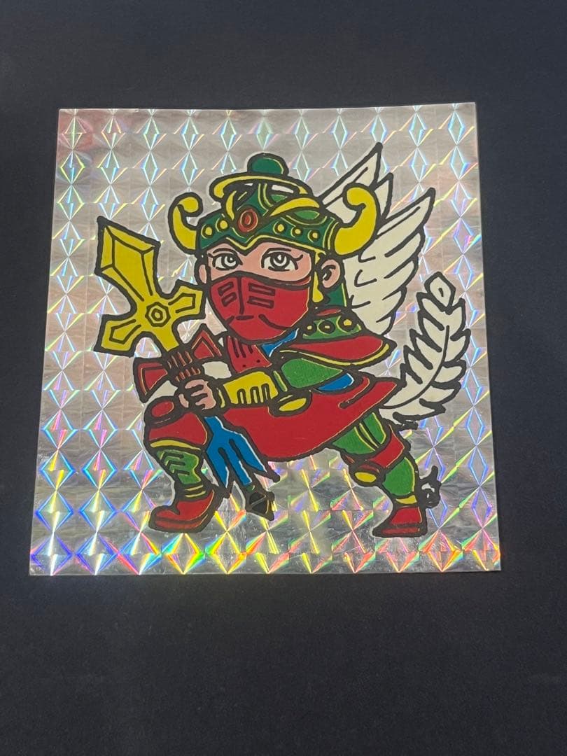 匿名配送　7枚　ビックリマンシール　パチシール　聖フェニックス　スーパーゼウス ◉未使用美品◉ビックリマンシール スーパーゼウス No.4 39周年 - メルカリ