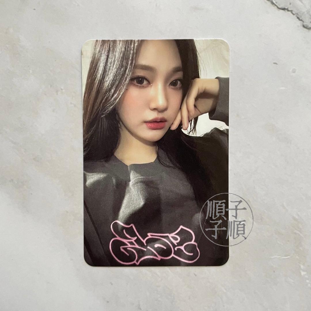 aespa ニンニン Drama ポップアップ ロングスリーブTシャツ トレカ