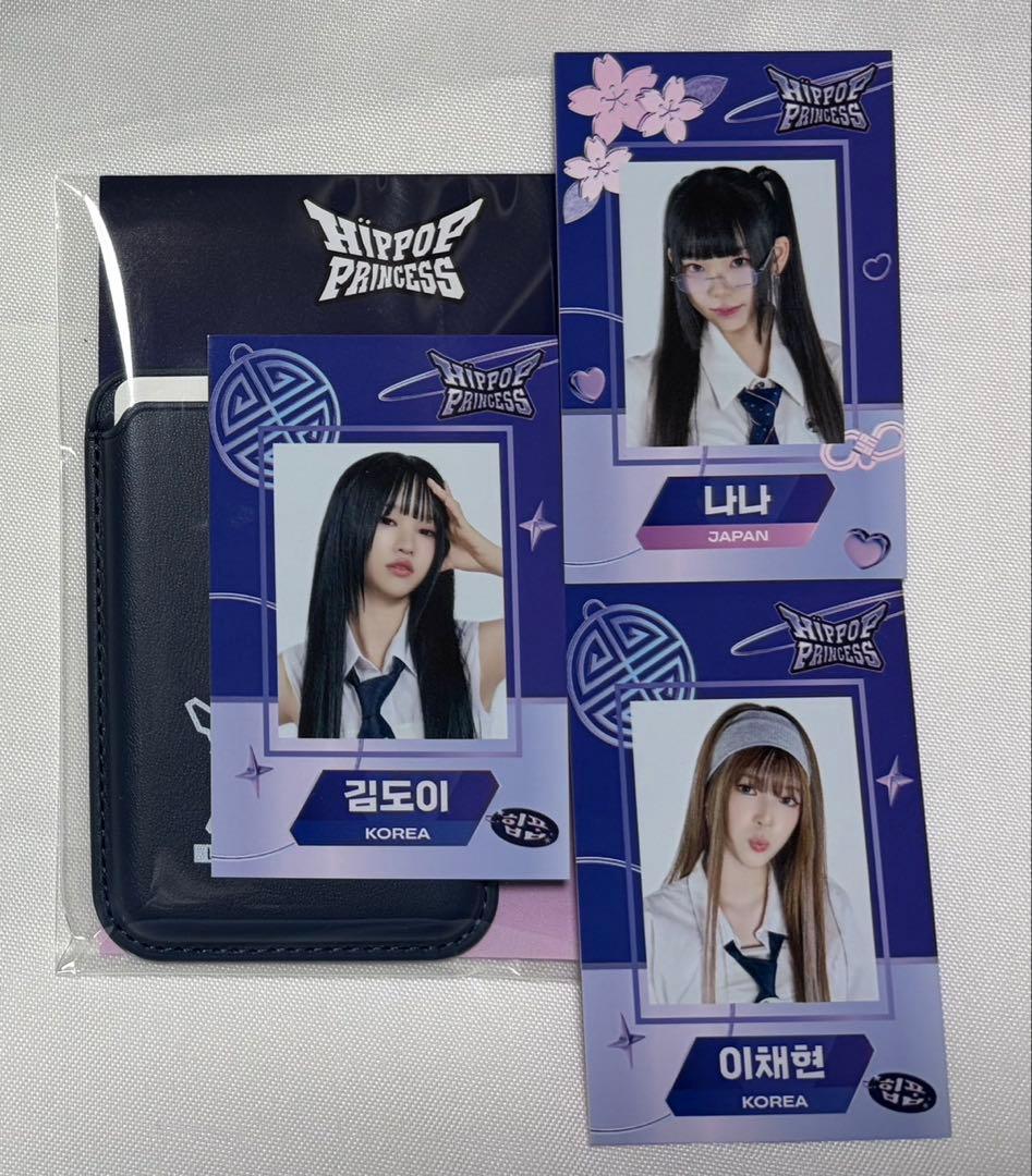 HIPPOPPRINCESS ドイ チェヒョン ナナ magsafe トレカ