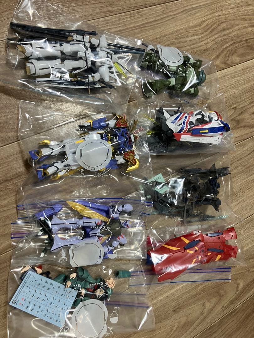 ゴ*)様 ガンプラ　RG　その他作品まとめ売り　バラ売り不可