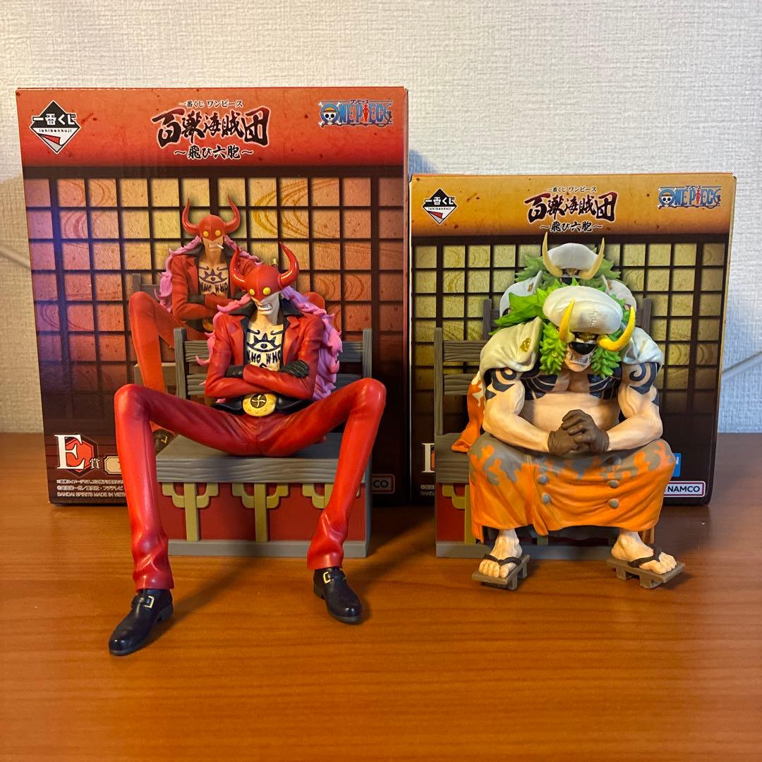 ワンピース 一番くじ 百獣海賊団 〜飛び六胞〜 フーズ・フー ササキ