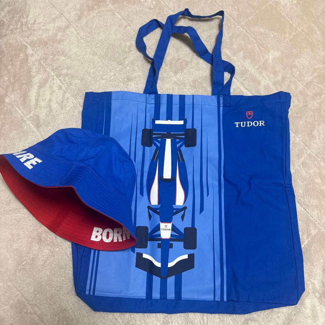 【非売品】TUDOR ノベルティ　トートバッグとハット