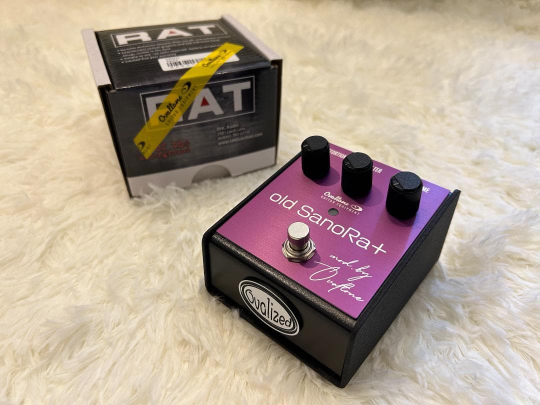 ギター Ovaltone old SanoRa+ Soldano GD-XIII SLO