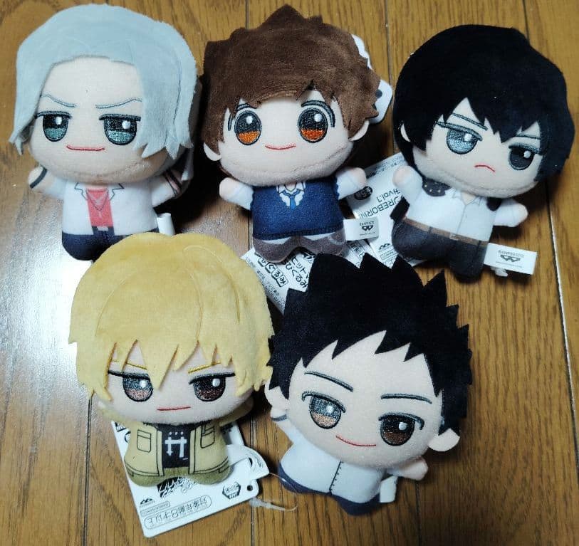 送料無料☆家庭教師ヒットマンREBORN! ちびぐるみvol.1 5種 - メルカリ