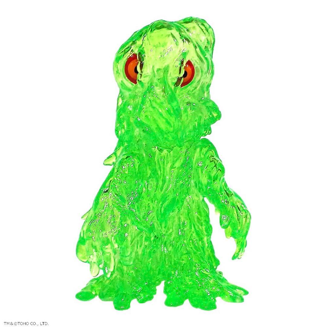 CCP ヘドラ 限定50 ワンフェス 2025 夏 ソフビ ミドルサイズ ゴジラ