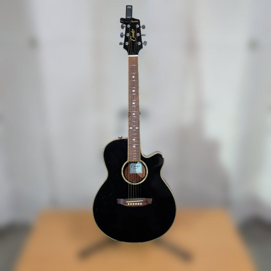Cooder by Takamine TCP-400BK エレアコ 中古品 Cooder by Takamine TCP-560 ASG エレアコ - 奈良のギター