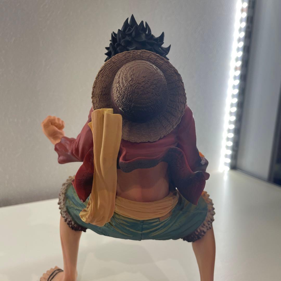 king of artist 彩色王 red hawk ver ルフィ - メルカリ