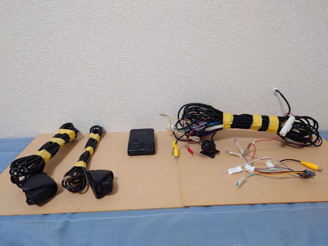 P*様 バックカメラ付き DRV-MN940 ナビ連動型 前後2カメラ