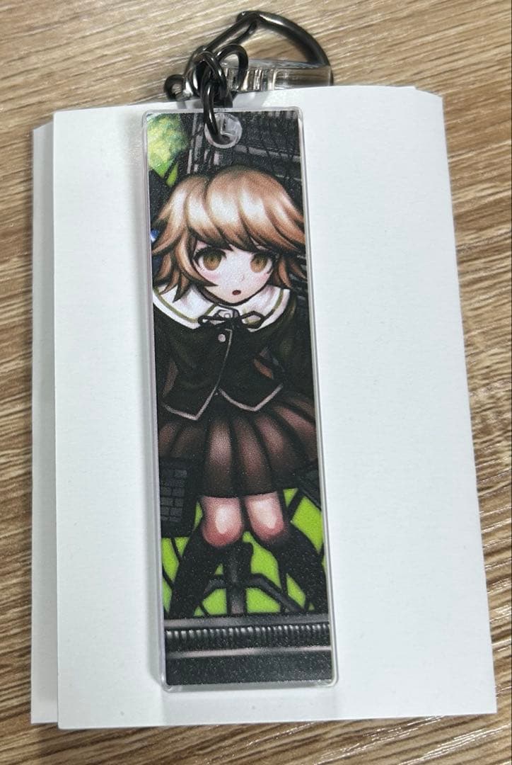 ダンガンロンパ 15周年記念展 キーホルダー 不二咲千尋 - メルカリ