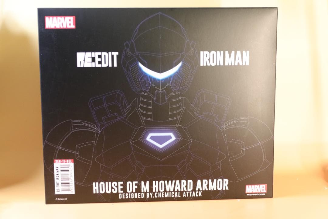 RE:EDIT センチネル・アイアンマンIRON MAN #13新品未開封 - メルカリ