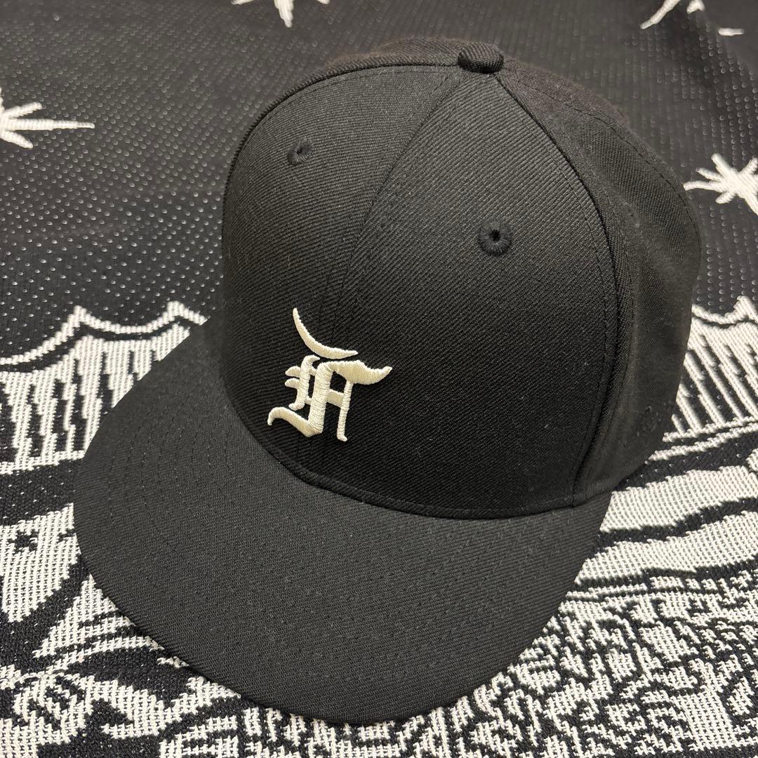 ニューエラx FEAR OF GOD 59Fifty シカゴホワイトソックス黒