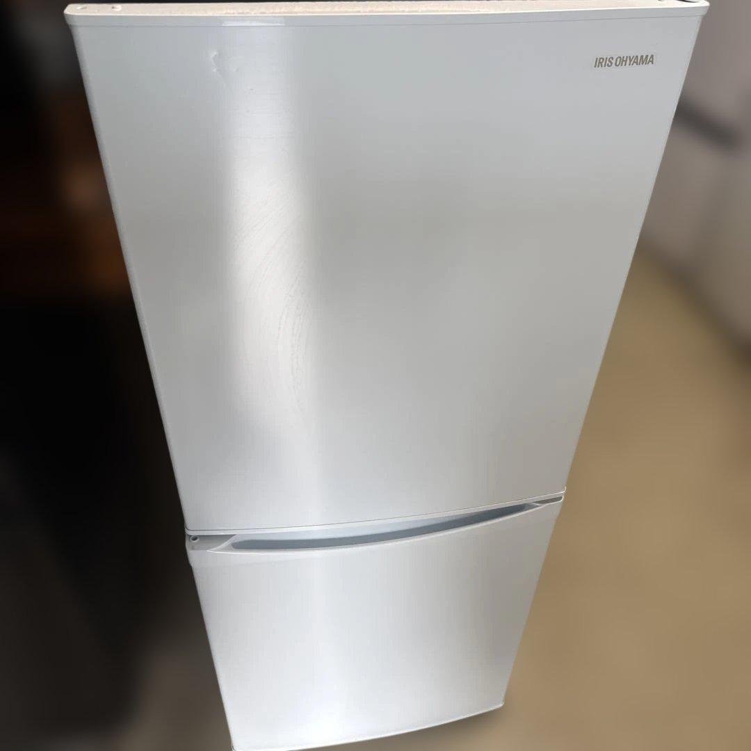 名古屋近郊限定　2022年 アイリスオーヤマ　冷蔵庫　142L 名古屋近郊限定 2025年 アイリスオーヤマ 冷蔵庫 142L 黒 - メルカリ