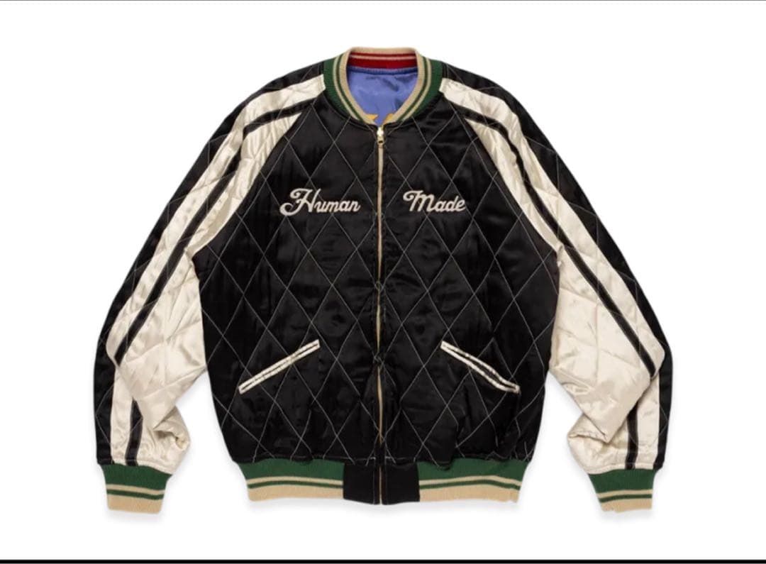 ジャケット・アウター HUMAN MADE Souvenir Jacket \"Blue\" XL