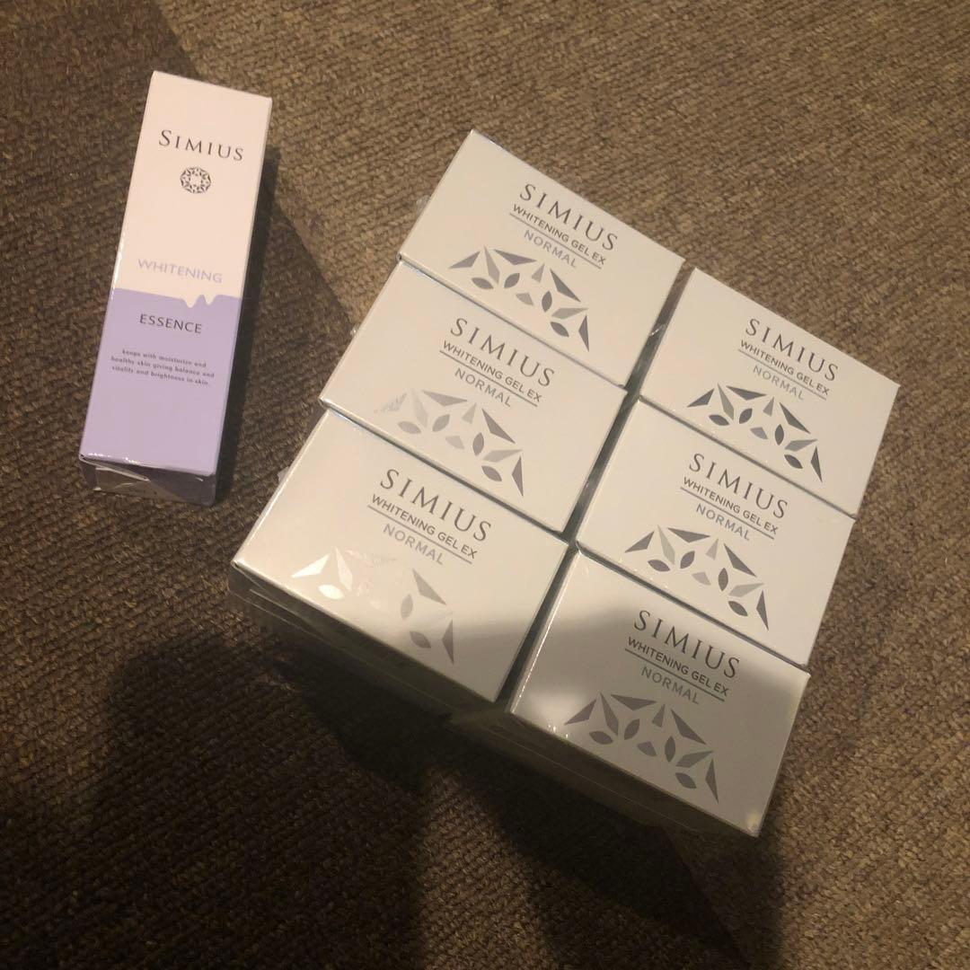シミウス　薬用ホワイトニングジェルEX ノーマル
