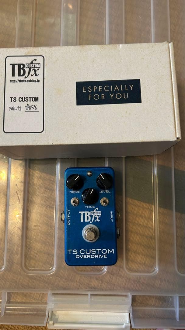 ギター TBCFX TS CUSTOM OVERDRIVE Amazon | Demonfx TS GREEN/OverDrive TS系 オーバードライブ ギター