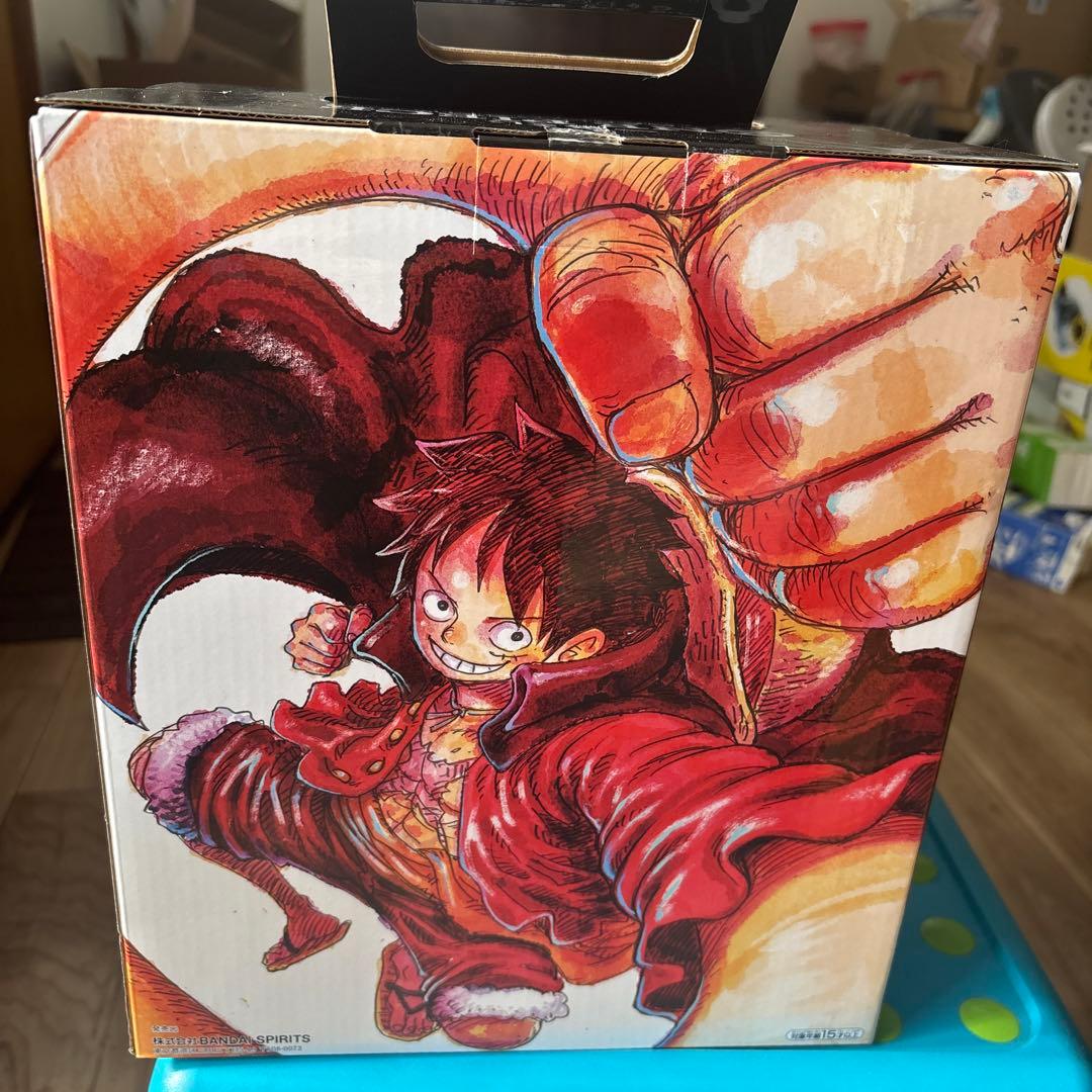 ONE PIECE CARD GAME A賞 モンキー・D・ルフィ フィギュア - メルカリ