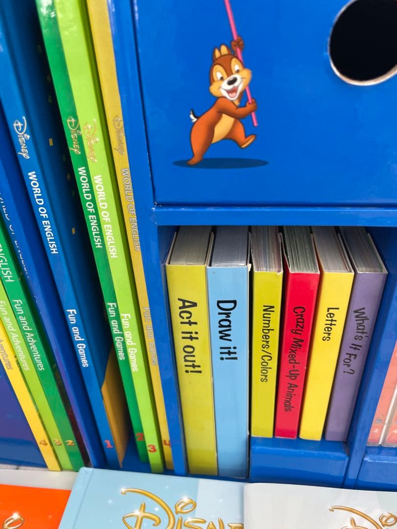 DWE ディズニー英語システム マジックペン アドベンチャーセット 美品