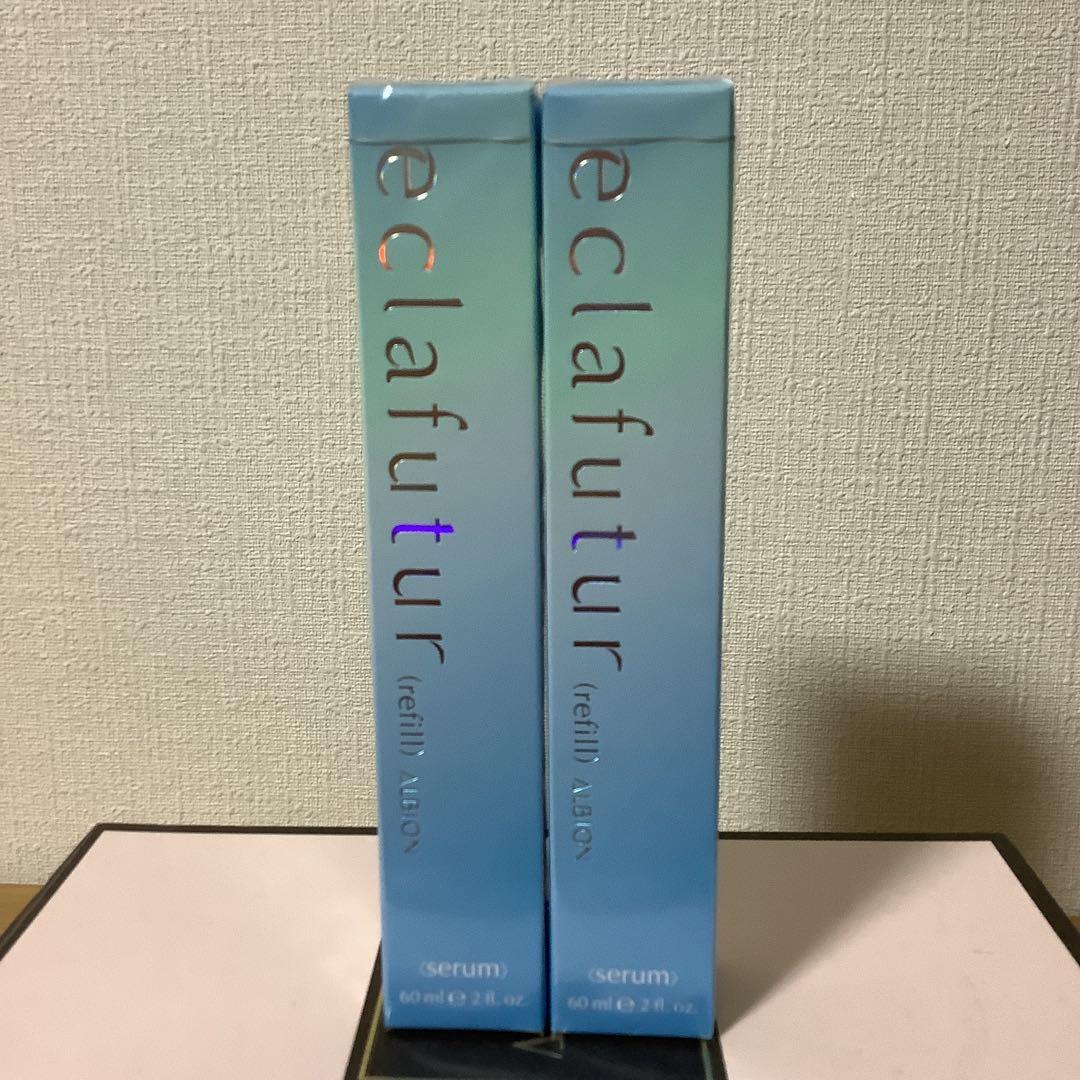 新品　アルビオン　エクラフチュールt 60ml レフィル　2本