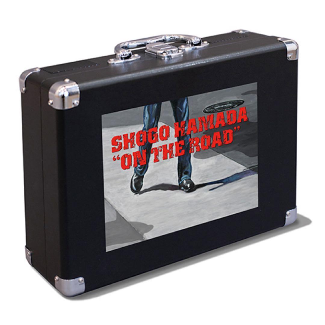 未開封】浜田省吾 “ON THE ROAD” ポータブルレコードプレーヤー - メルカリ