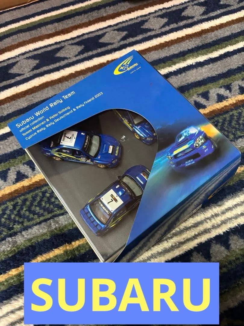 スバル　プロドライブリミテッドエディション　新品保管品