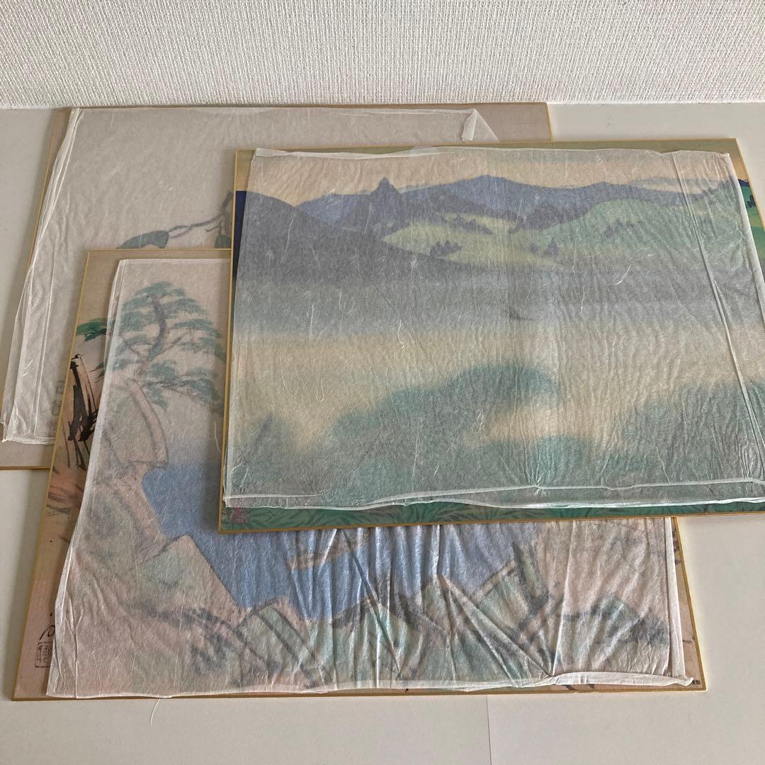 四季の彩景『近代日本画の四巨匠』　複製画　3点