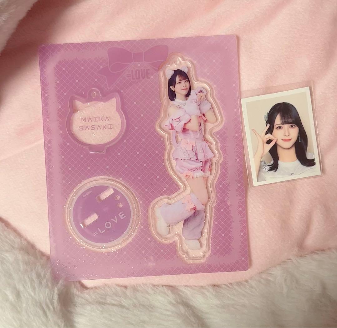 LOVE イコラブ 佐々木舞香 アクスタ IDフォト - メルカリ