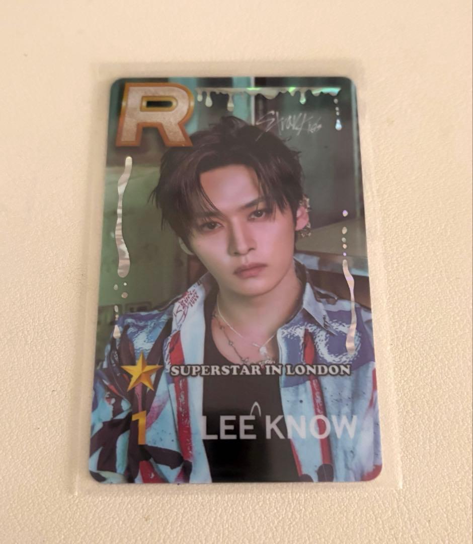 straykids ssjyp LeeKnow リノ トレカ ロンドン