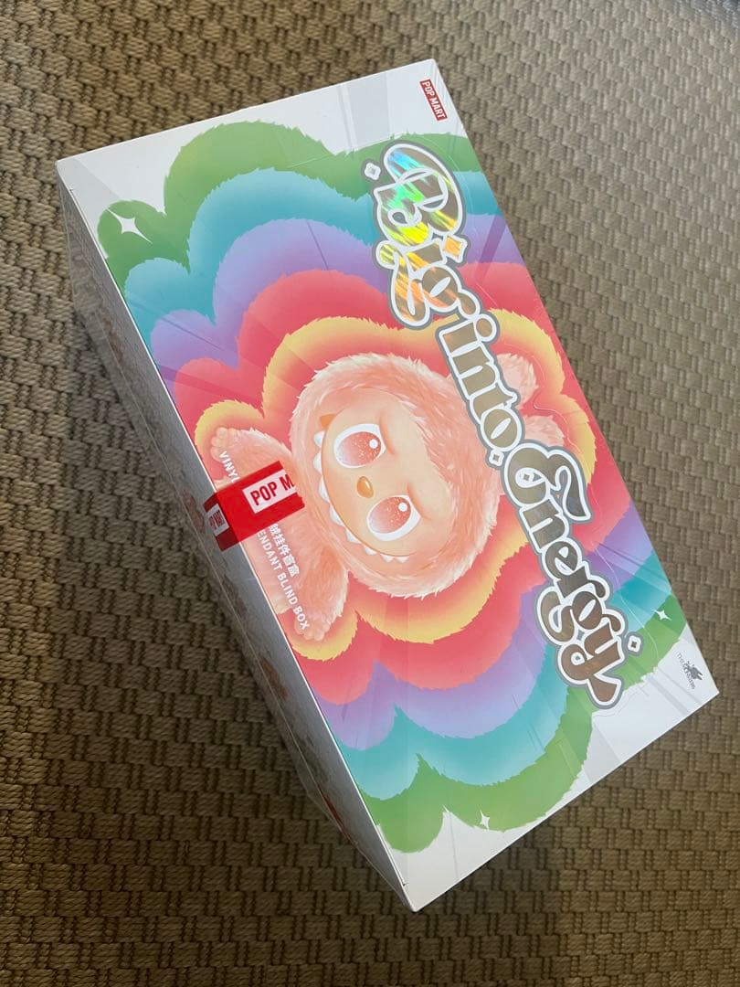 THE MONSTERS Big into Energy ぬいぐるみ ラブブ POP MART（ポップマート） 【正規品・単品】THE MONSTERS Big into