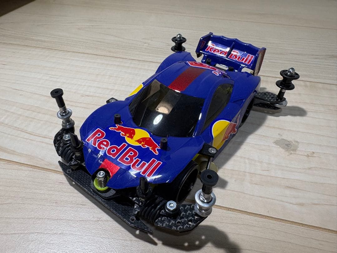 期間限定値下げ‼︎ MS フレキ ライキリ ミニ四駆　完成品　オマケ付き　タミヤ製