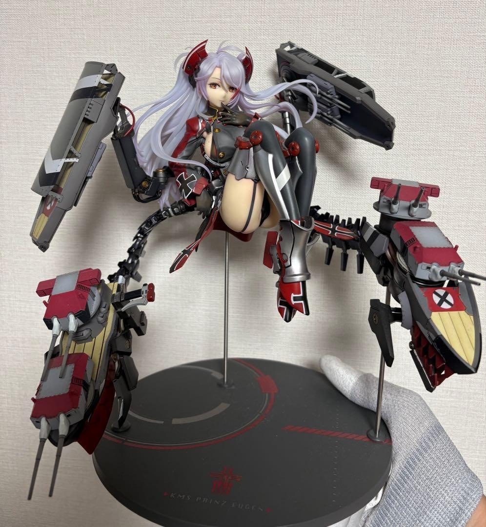 アズールレーン プリンツオイゲン 1/7 完成品フィギュア アルター