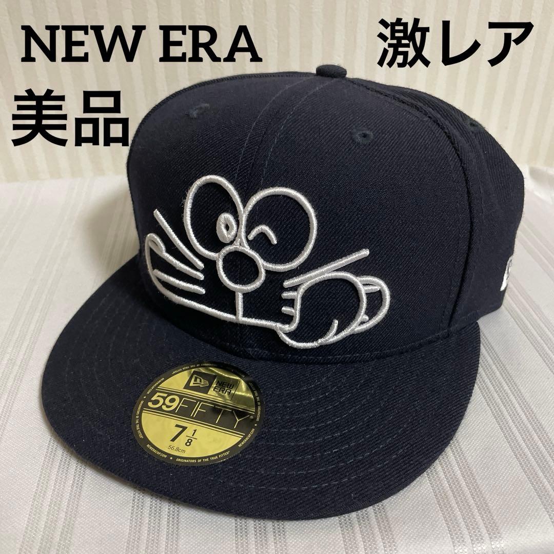 NEW ERA ニューエラ ドラえもん コラボキャップ 59FIFTY ネイビー