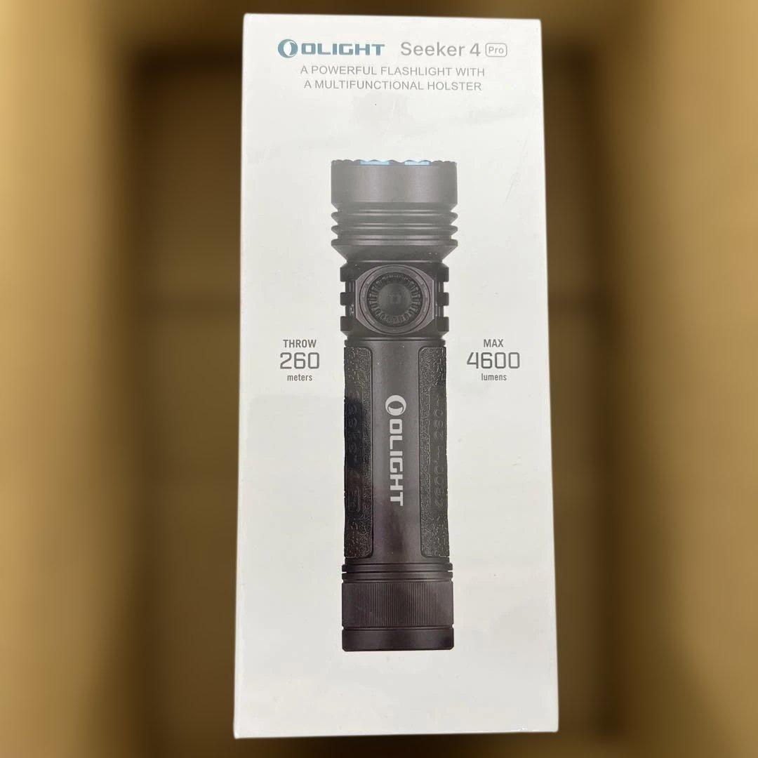 496 未開封OLIGHT(オーライト) Seeker 4 Pro LEDライト