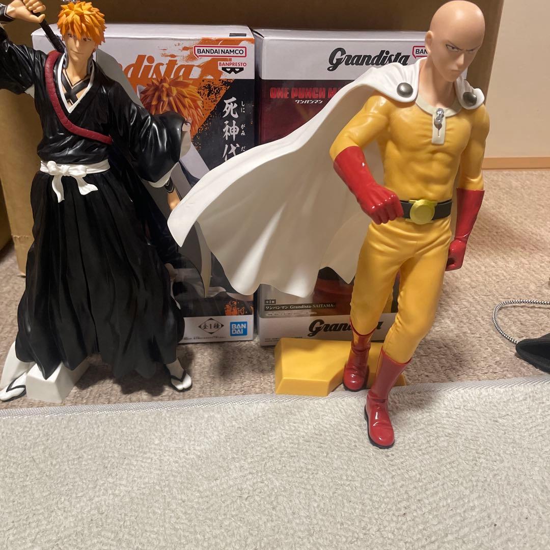 Grandista BLEACH黒崎一護 ワンパンマンサイタマ 2個セット - メルカリ