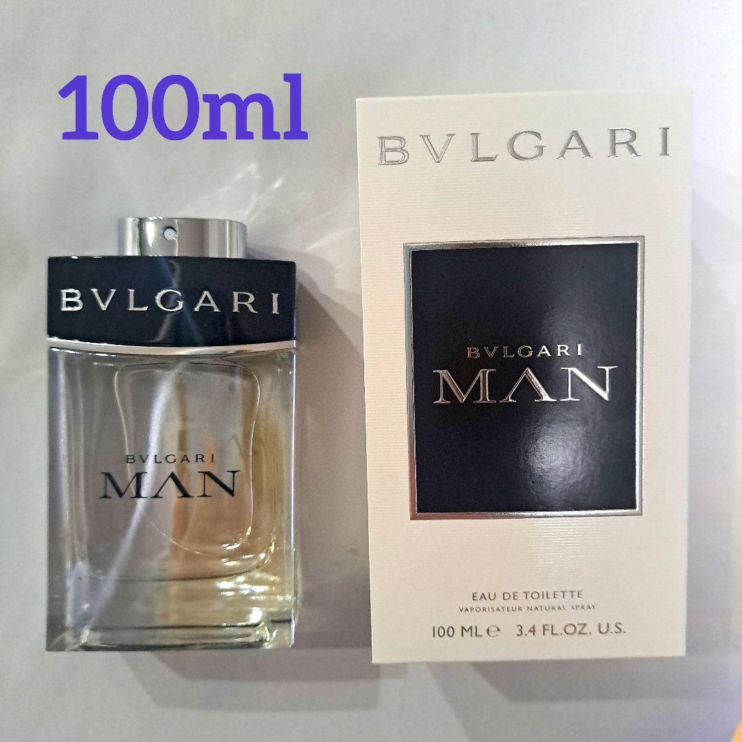 BVLGARI MAN オードトワレ　 100ml