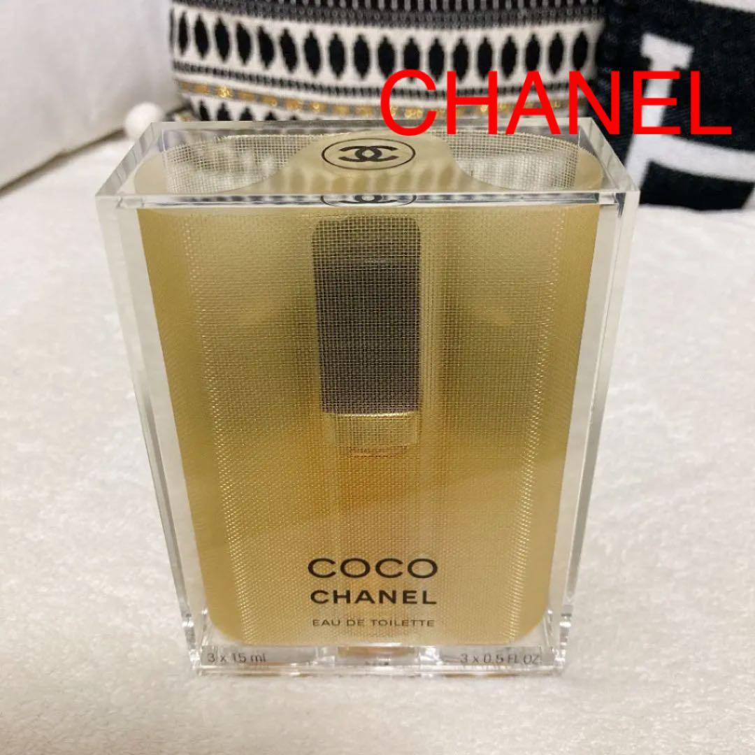 COCO CHANEL オードトアレ　15ml ×３本　新品　未開封品