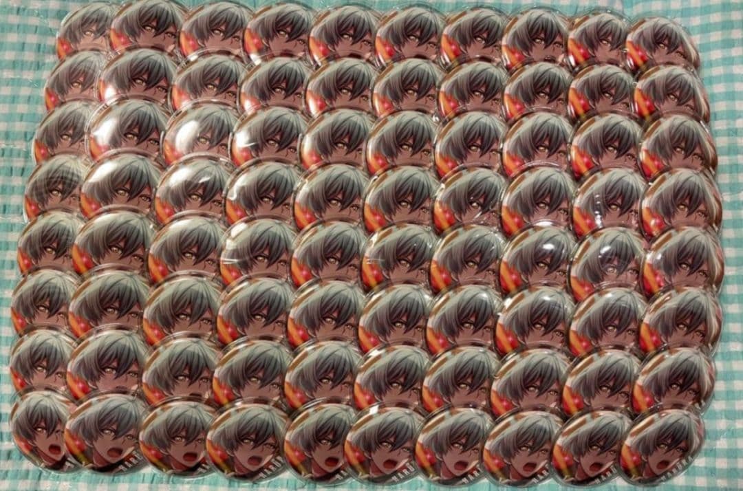 亥清悠 ZONE OF OVERLAP 缶バッジ 80点 ZONE OF OVERLAP 2 詳細情報｜【非公式】アイドリッシュセブン 衣装