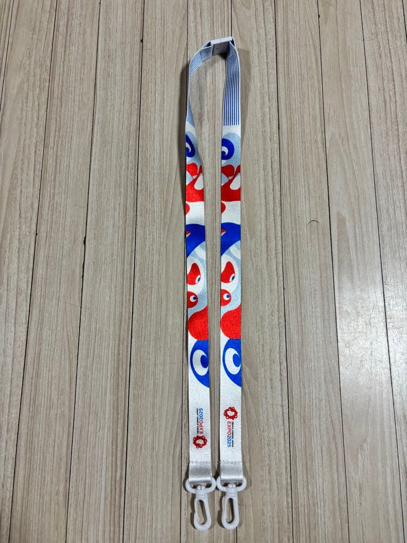 万博ストラップ非売品EXPO 2025