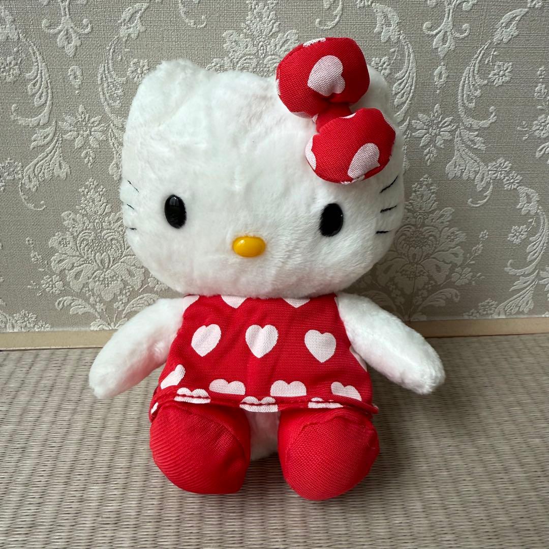 マクドナルド限定 ハローキティ ハンバーガー 変身ぬいぐるみ レア